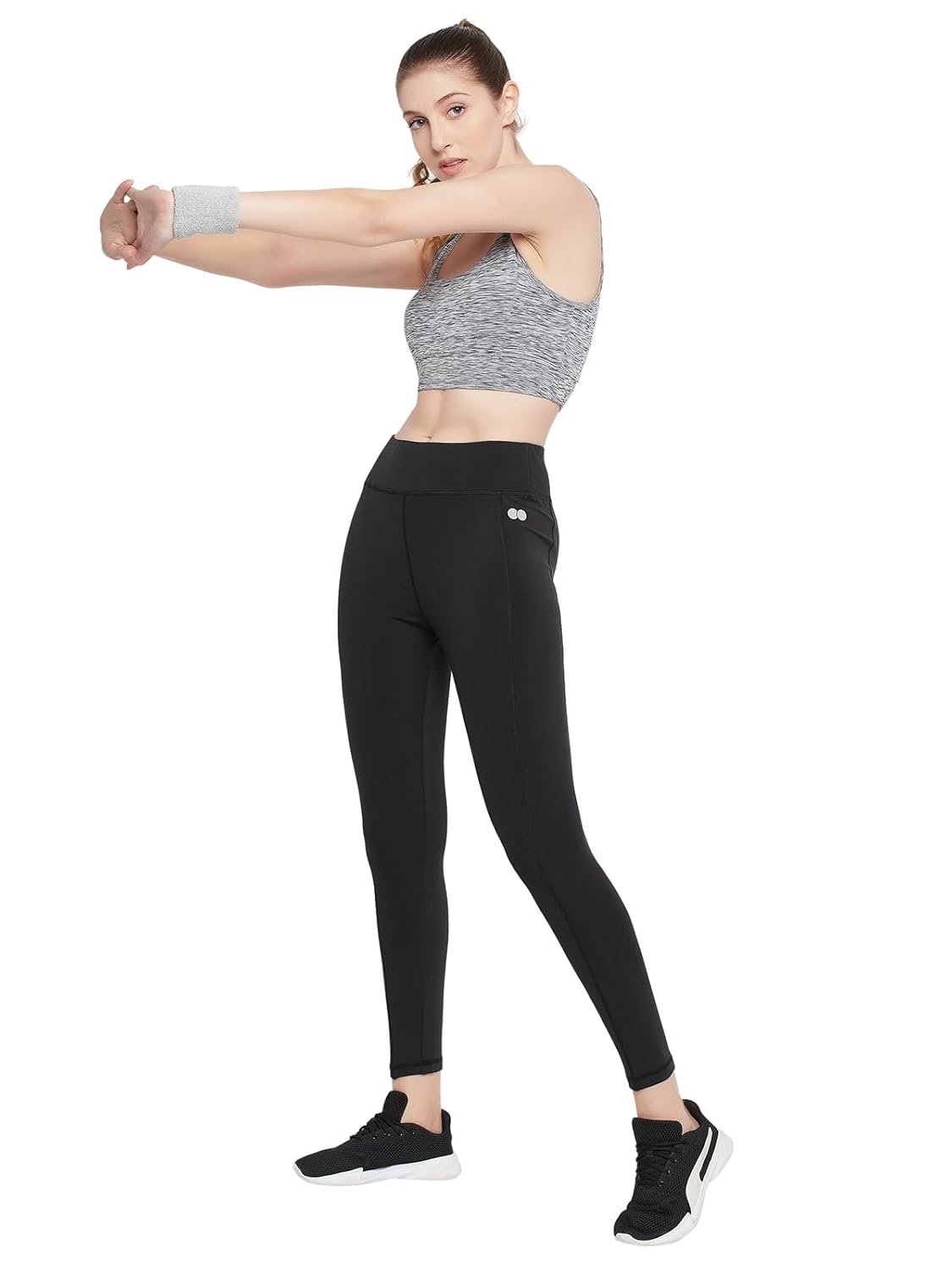 Clovia Women's High Rise...