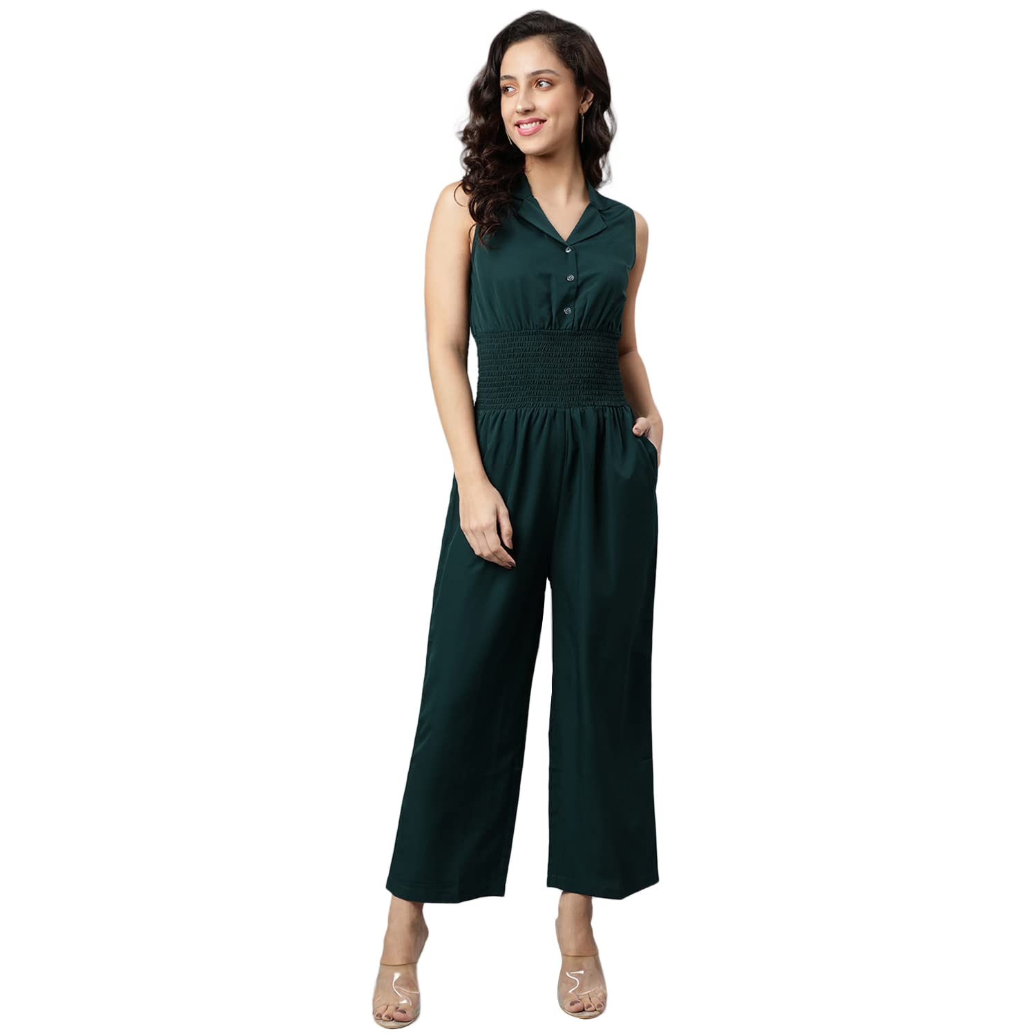 DEEBACO Women's Smocking...