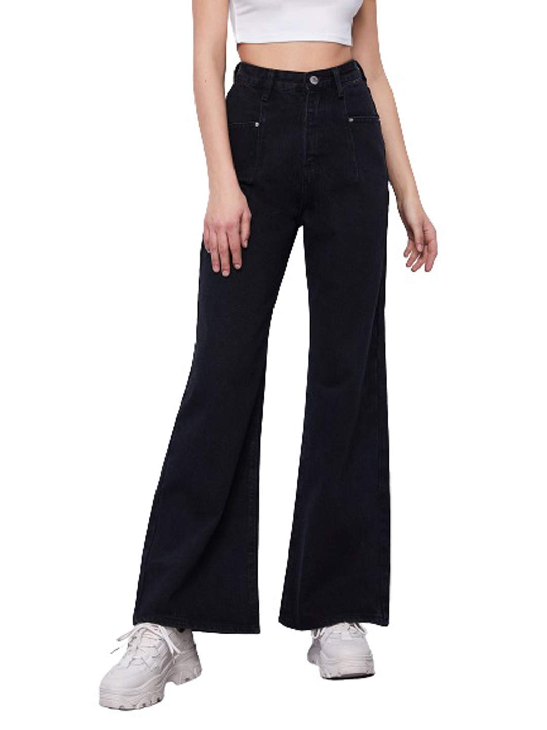 KOTTY Women's Relaxed Fit...