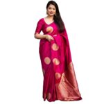 Yashika Women's Banarasi...