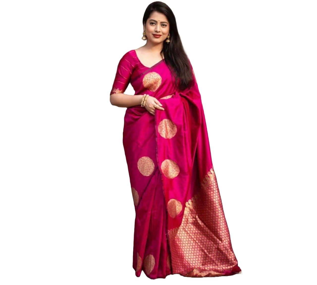 Yashika Women's Banarasi...