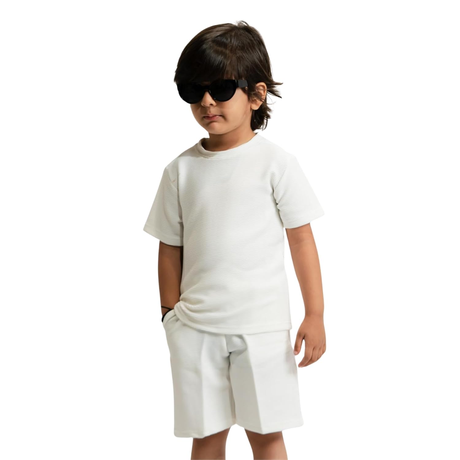 EMBLIKA Boy's Cotton Blend...