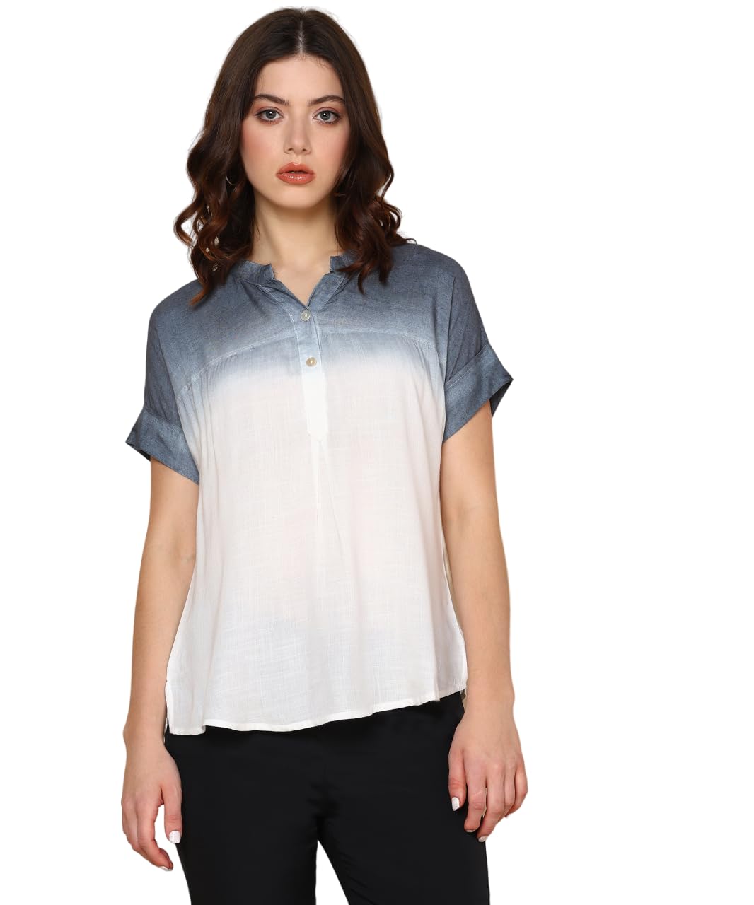 Maaesa Hand Dyed Rayon Top...