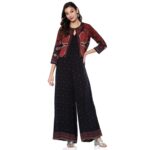BIBA Women Block-Printed...