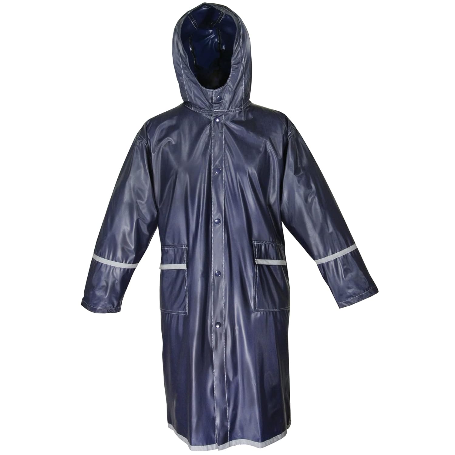 M&S Gifts Kids Water Proof Rain Coat with Reflector - Juniors Rain Jacket