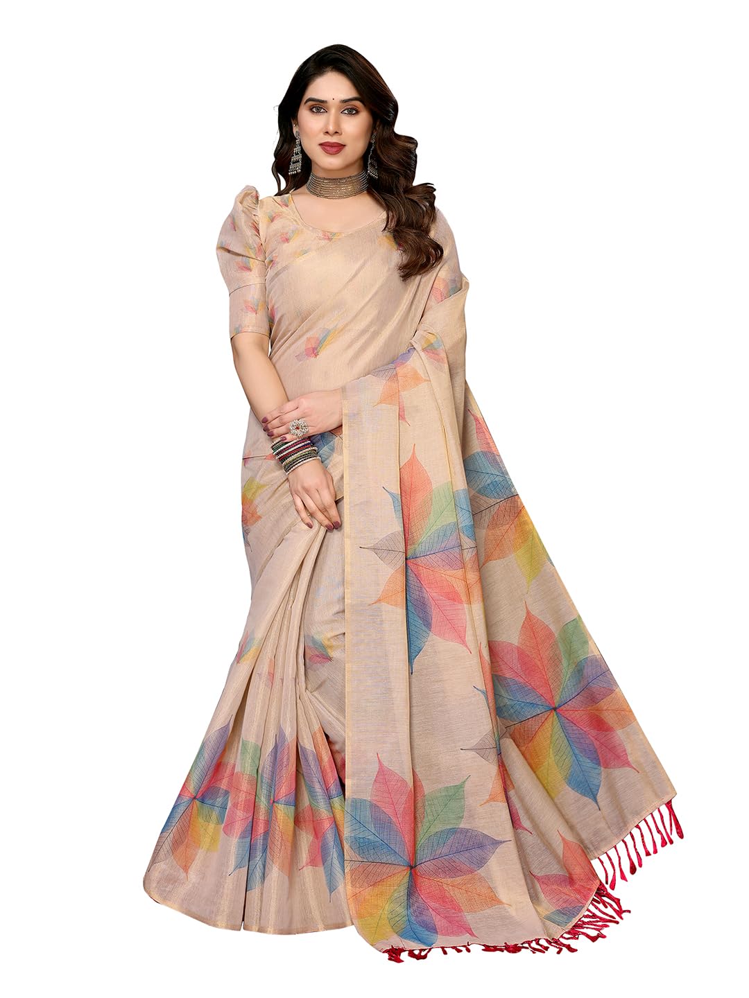 Yashika Women's Chanderi...