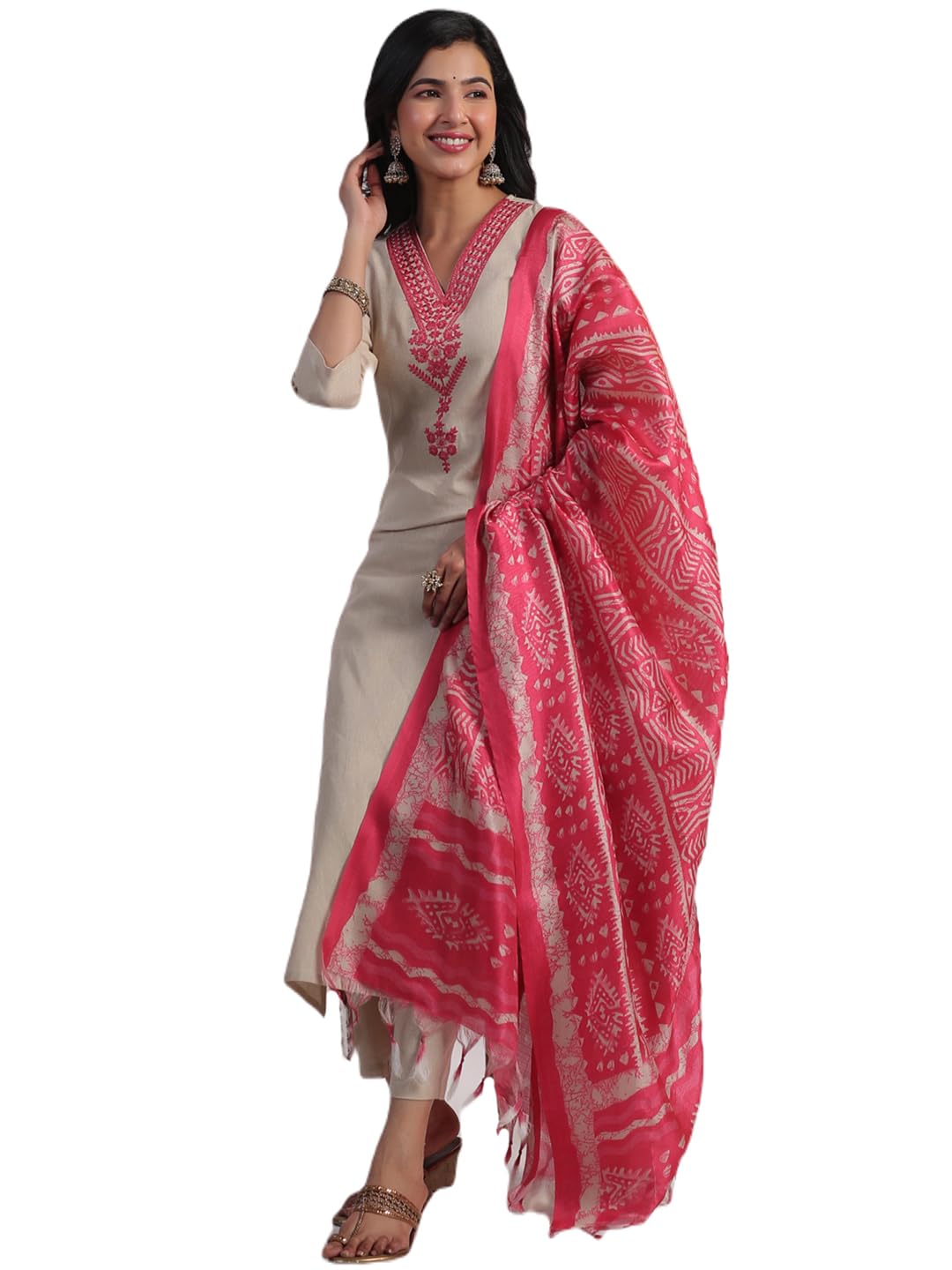 GoSriKi Women's Rayon...