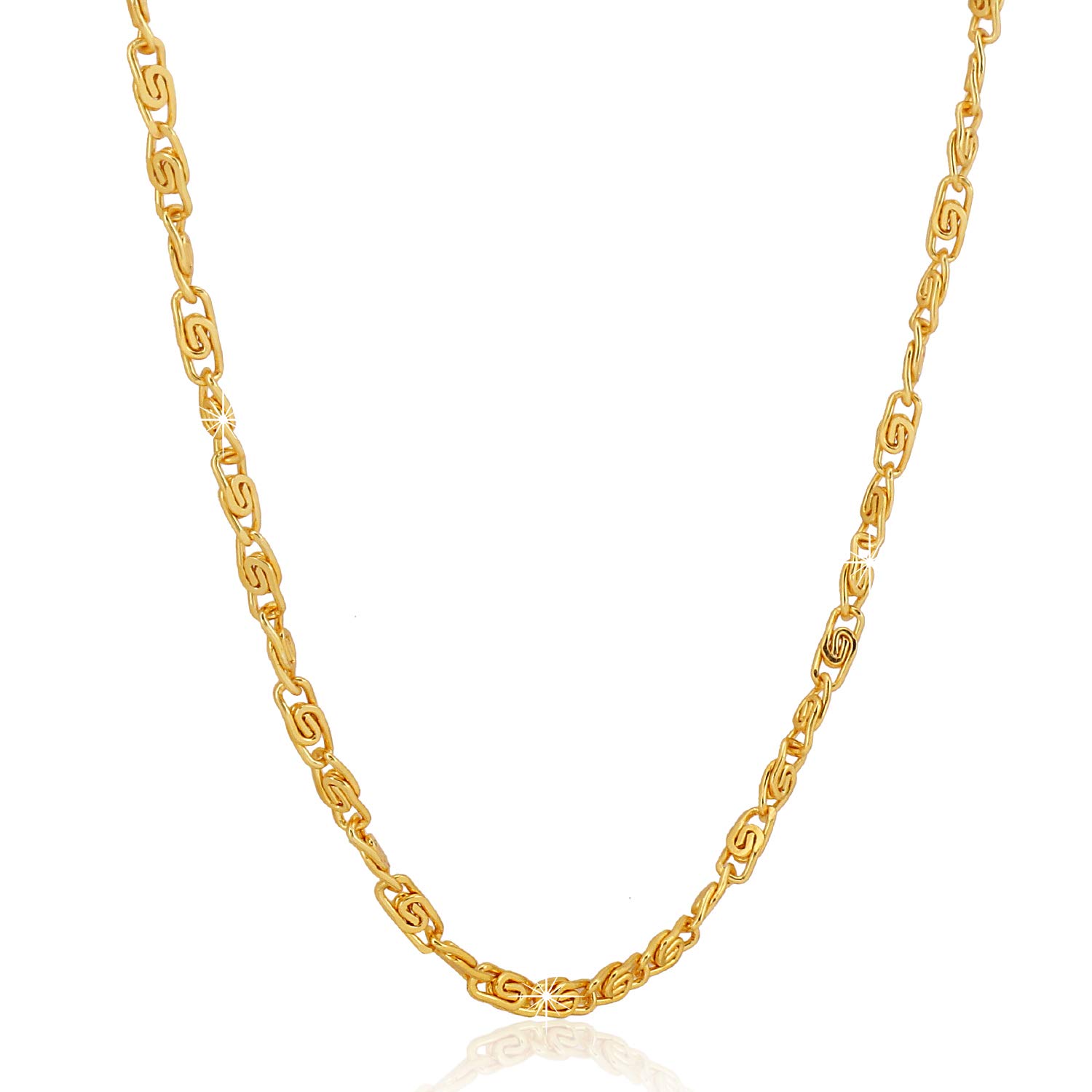 Yellow Chimes Gold Plated...