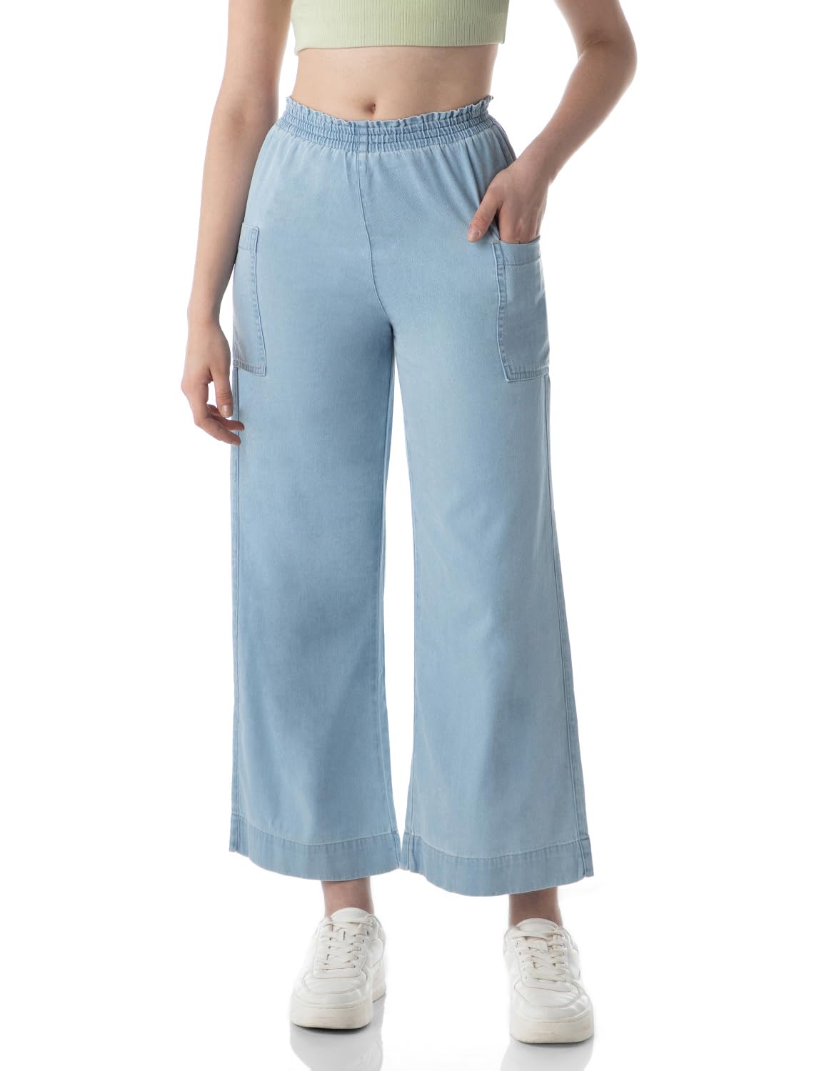 INKD Women's Wide Leg...