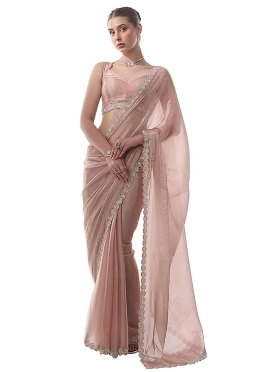 ORHANS Women's Chiffon...