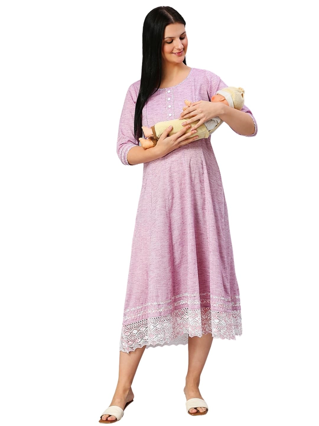 DUMMY SHAPE Maternity Gown...