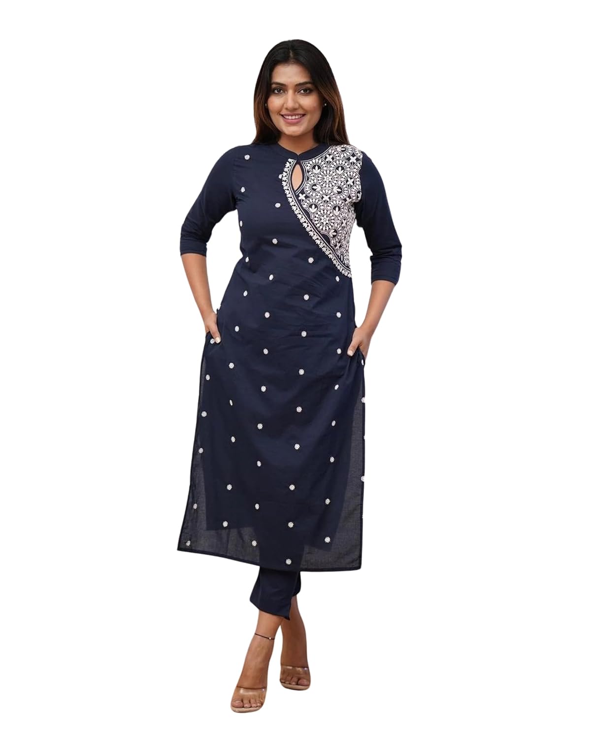 FABNEX Cotton Blend Kurta...