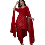 Xomantic Fashion Red Color...