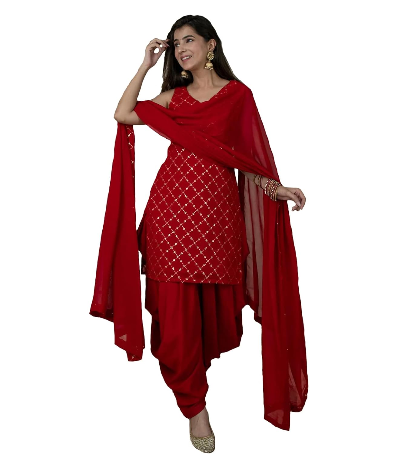 Xomantic Fashion Red Color...