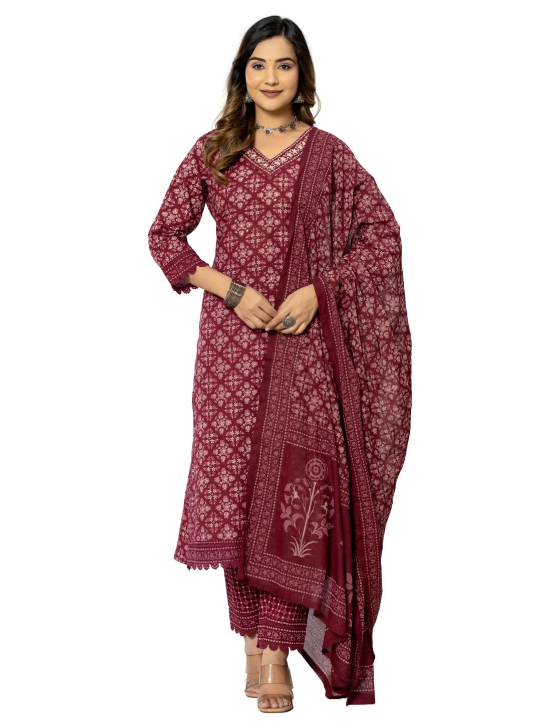 Amayra Women's Cotton...