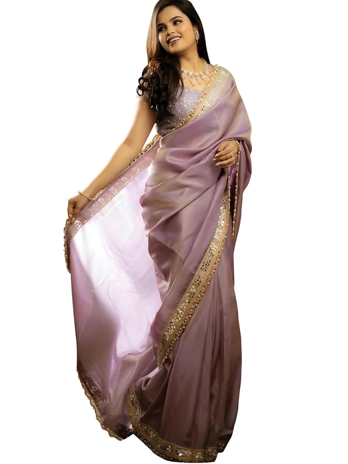 AKHILAM Women's Tissue...