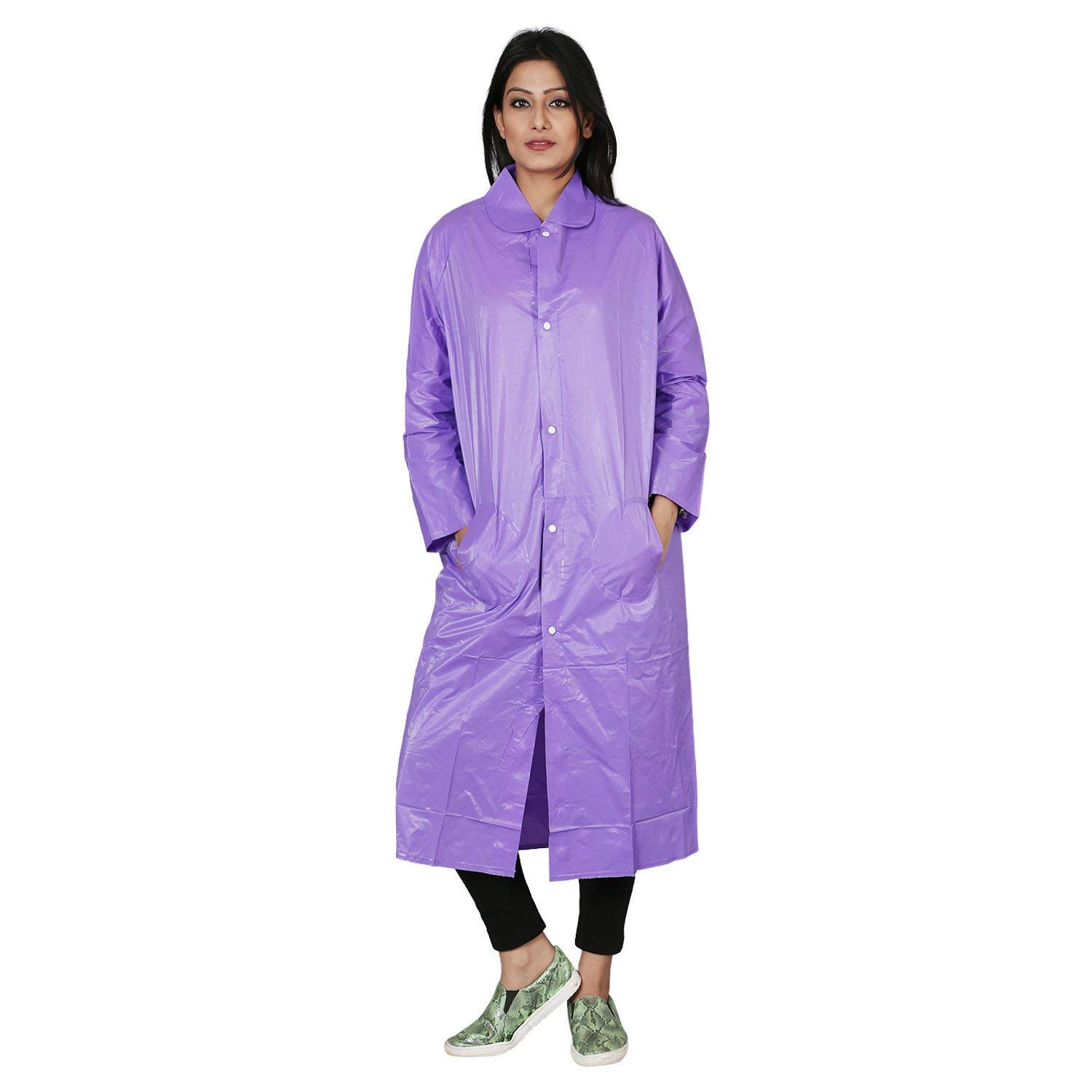 REXBURG Stylish Women's Rain Coat