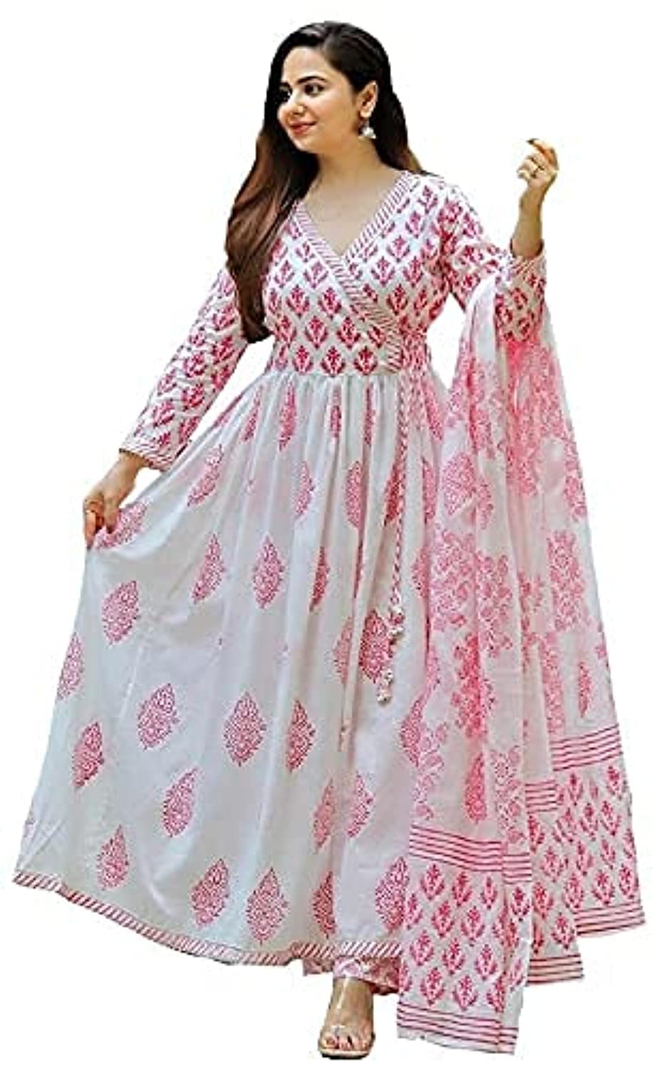 MEERA FAB Women's Cotton...