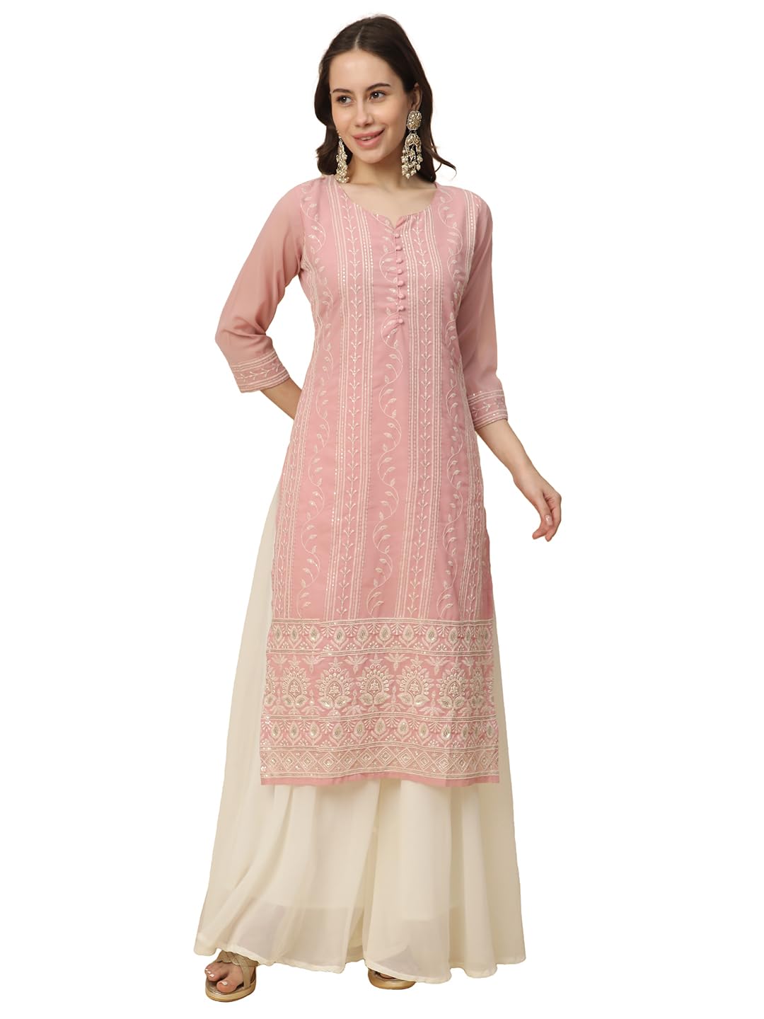 RATAN Women's Georgette...