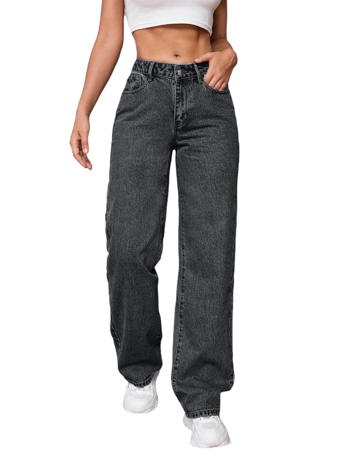 KOTTY Women's High Waist...
