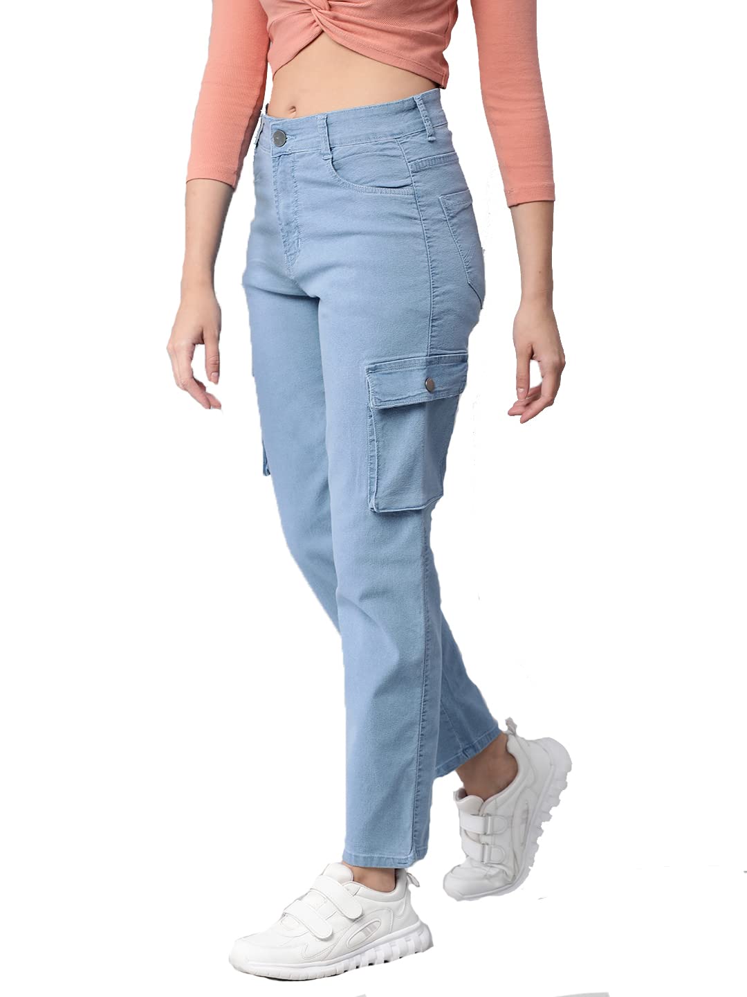 ADBUCKS Women's Straight...