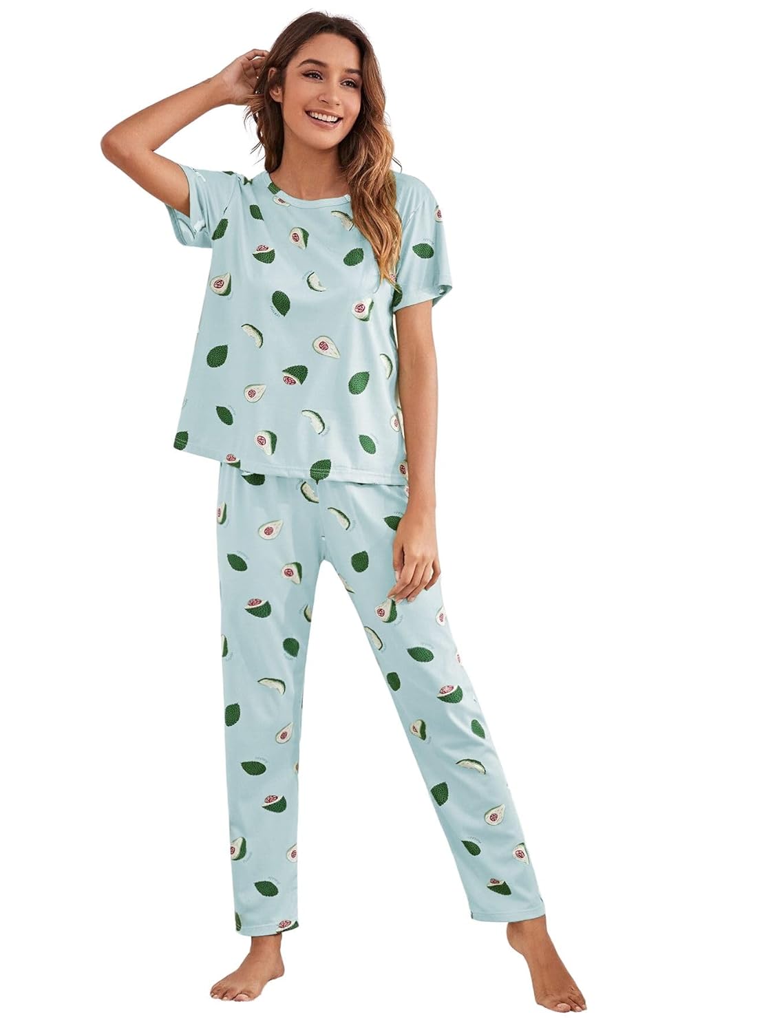SHIENZY Printed Night Suit...