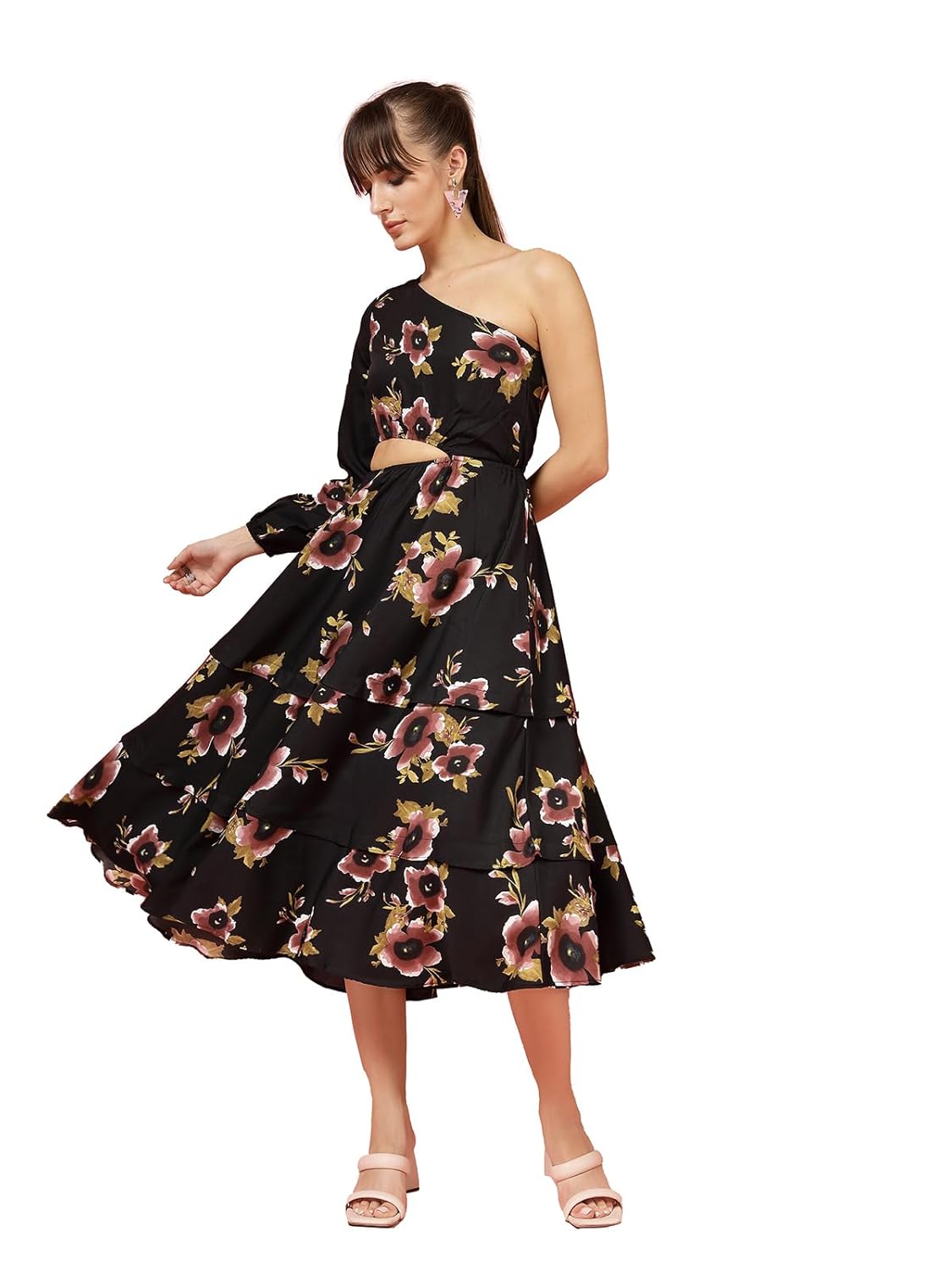 OOMPH! Printed Crepe One...