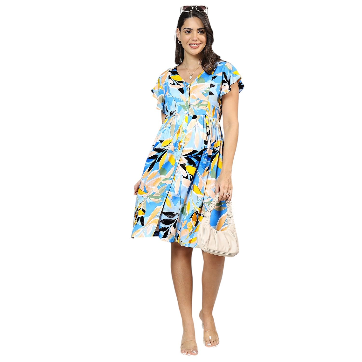 MomToBe Women's Fit and...