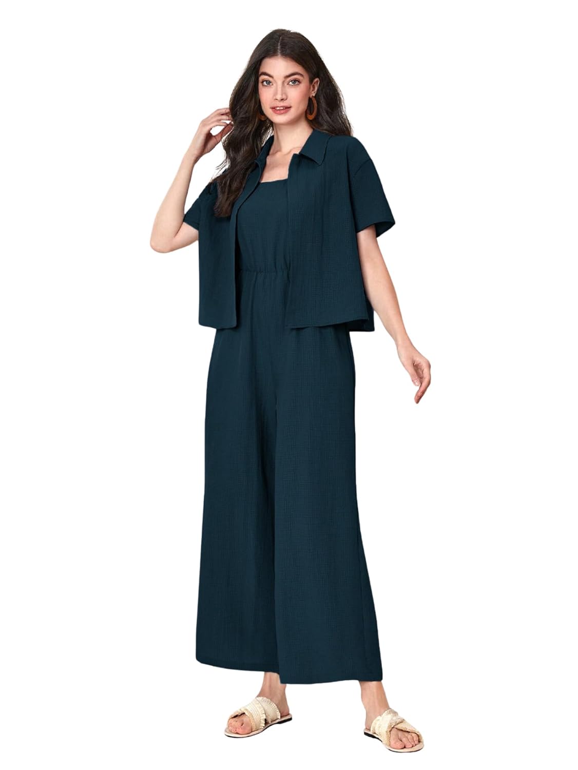 TOPLOT Jumpsuit for Women...