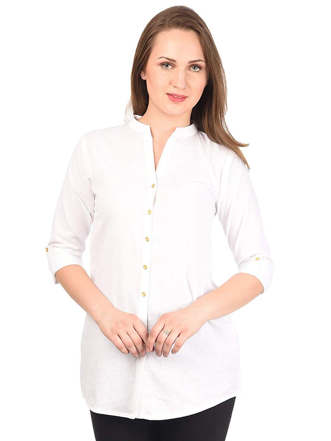 Vastraa Fusion" Cotton...