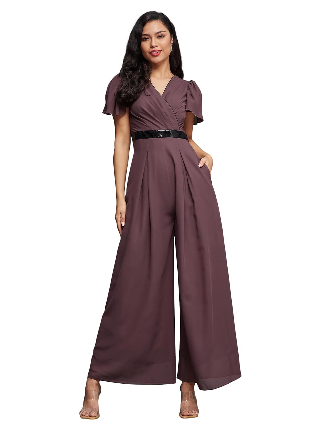 Miss Chase Women's Solid...