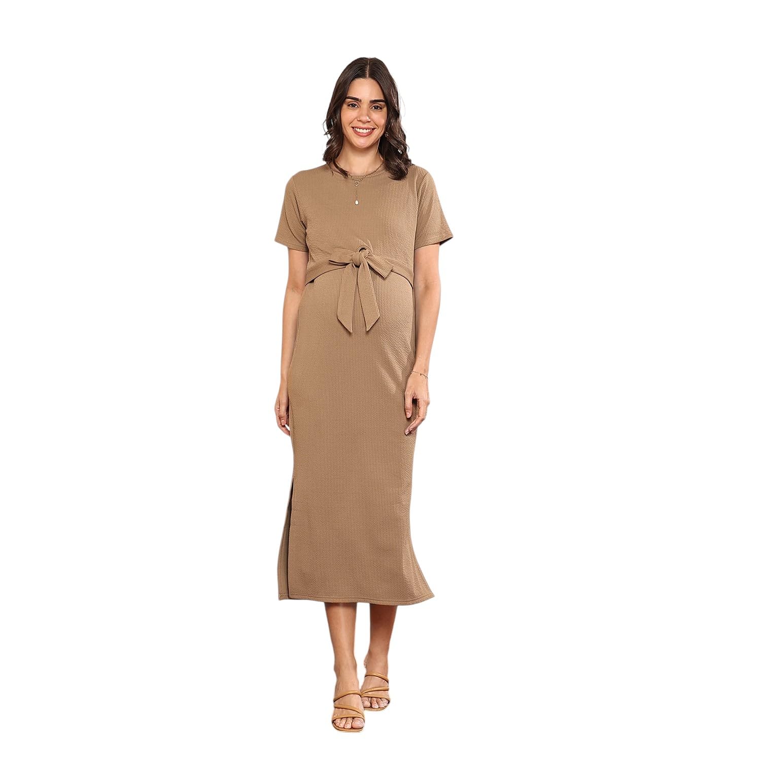 MomToBe Women's Bodycon...