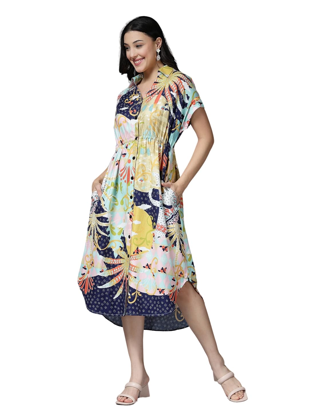 ZELENA Maternity Zipless...