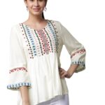 rytras Women's Rayon Solid...