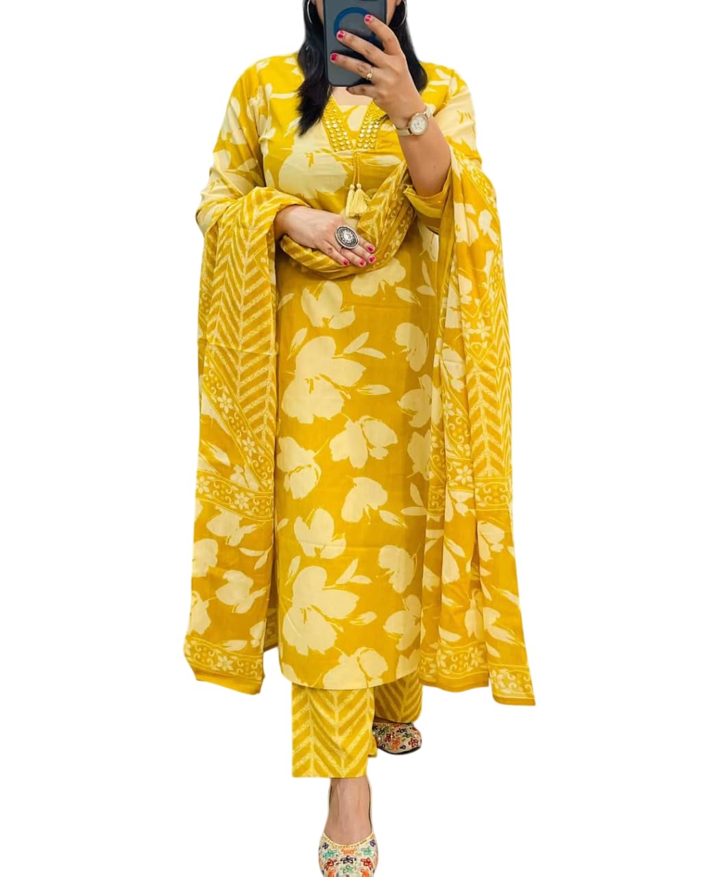 Rangnavi Women's Floral...