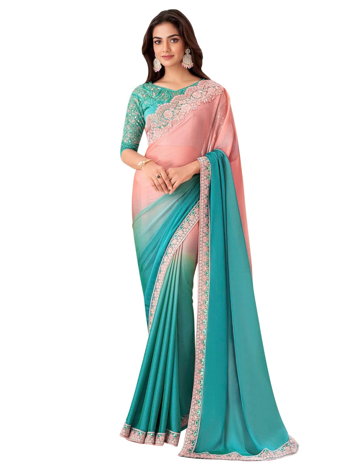 AKHILAM Women's Pure...