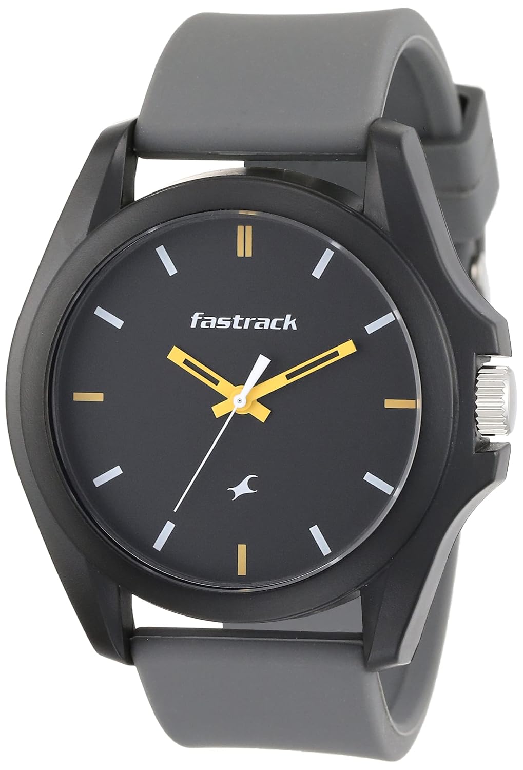 Fastrack Tees Analog Grey...