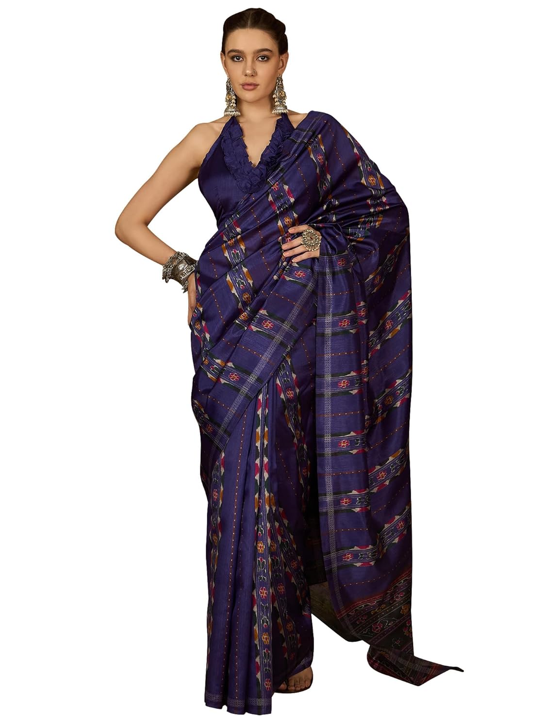 SAREE MALL Women's...