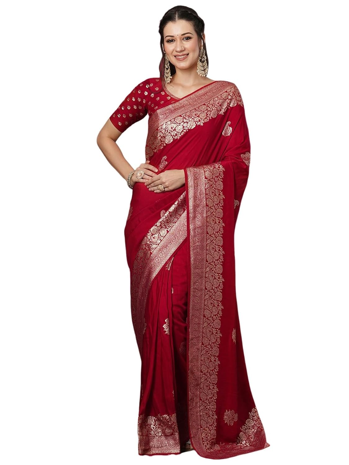 Satrani Women's Cotton...