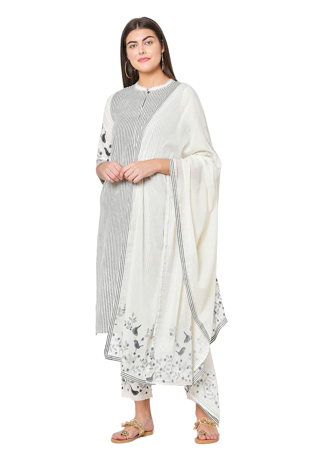 Pistaa's women Cotton...