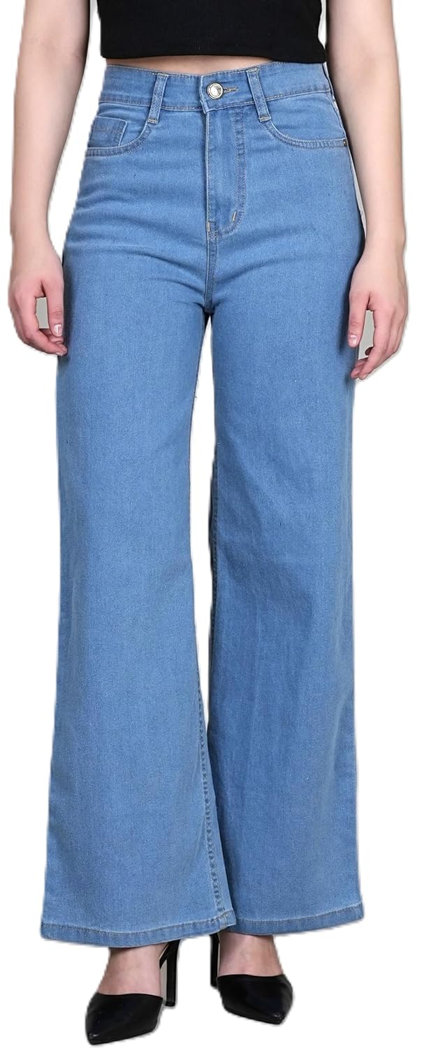 ADBUCKS Wide Leg Jeans for...