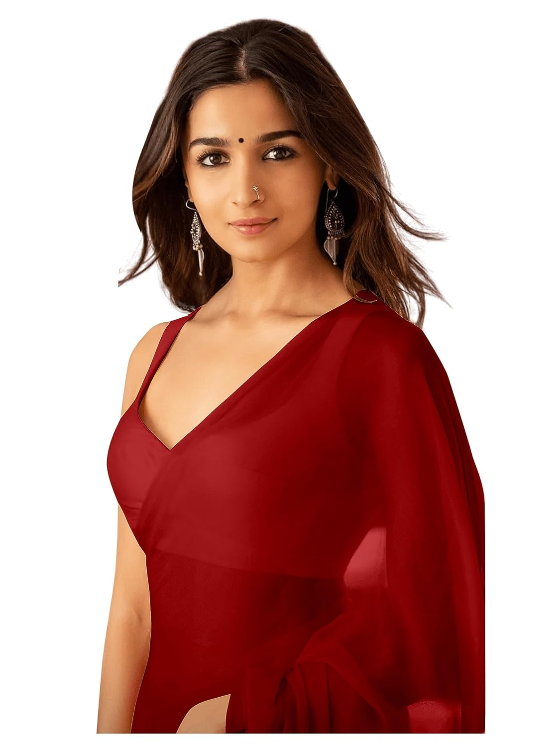 Sidhidata Women's Plain...