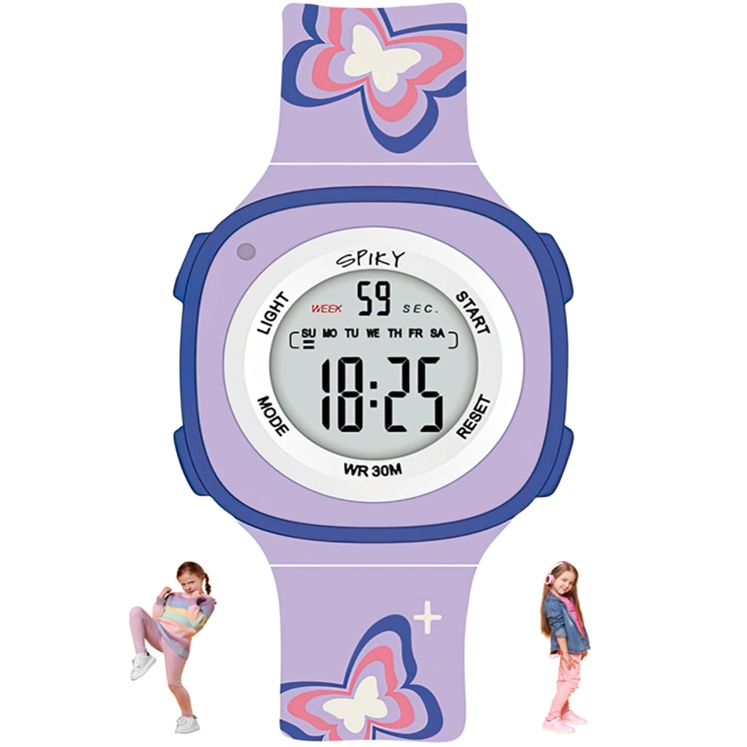 SPIKY Digital Sports Watch...