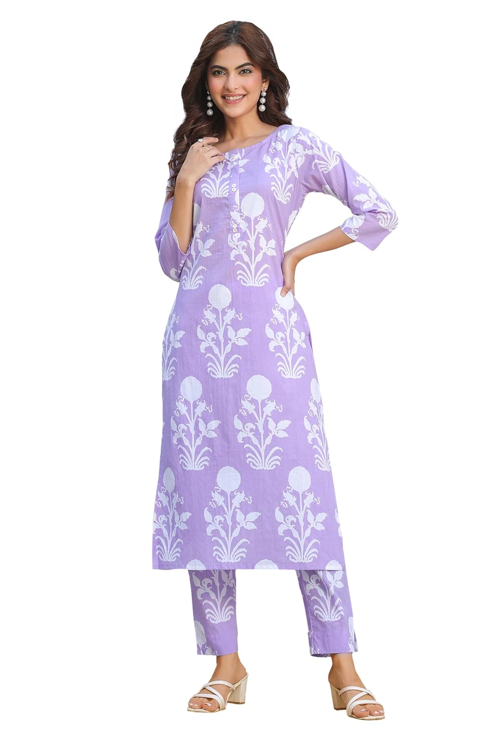 Janasya Baby Pink Pure...