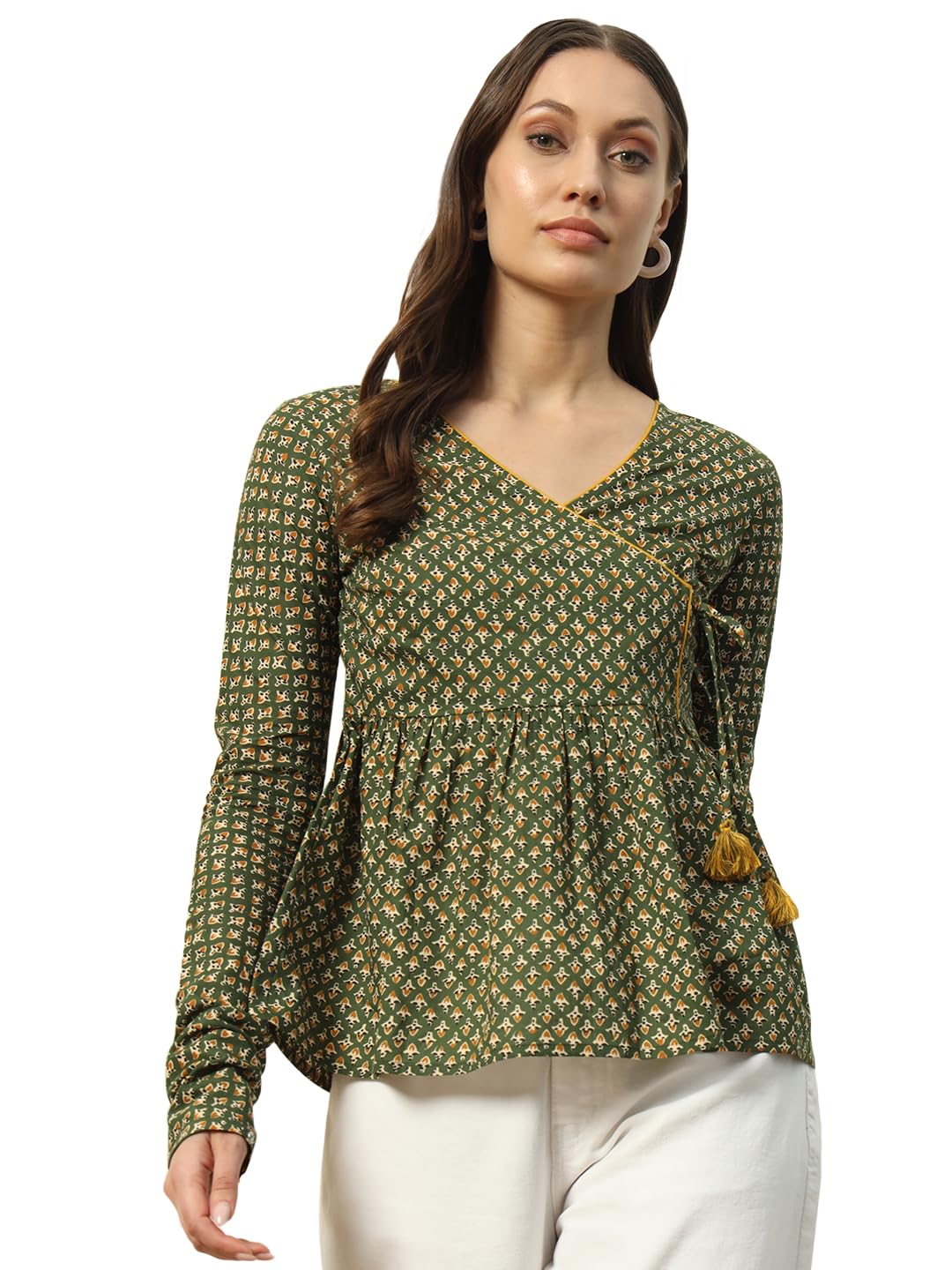 FIORRA Women's Green...