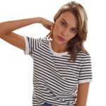 TOPLOT Stripe Printed...