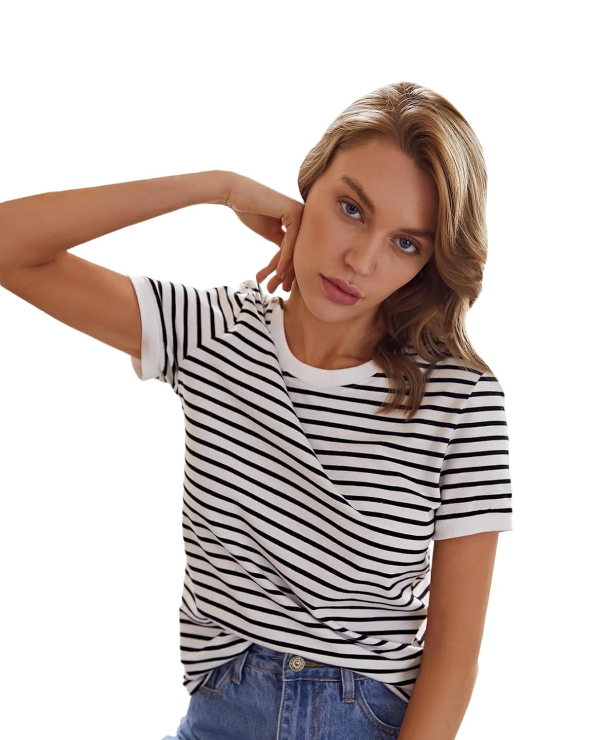 TOPLOT Stripe Printed...