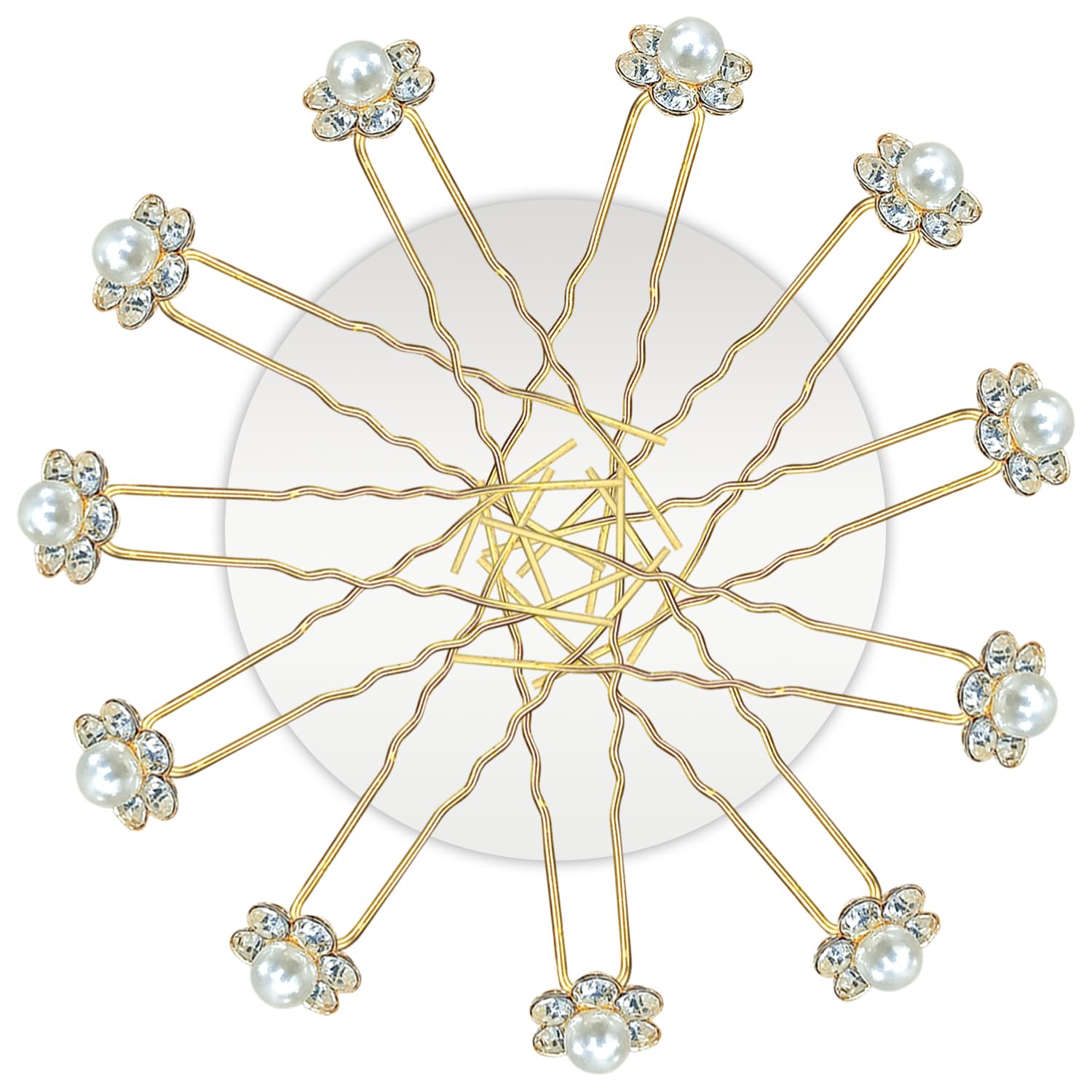 TEMPERIA (12pcs) Diamond...