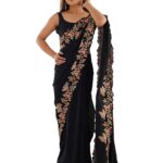 AKHILAM Women's Vichitra...