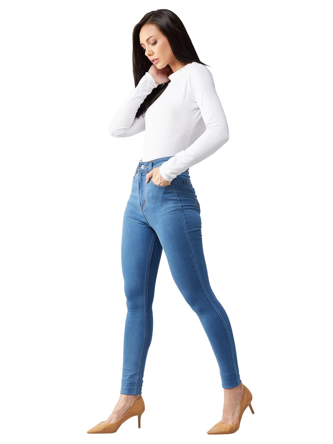 Miss Chase Women's Skinny...